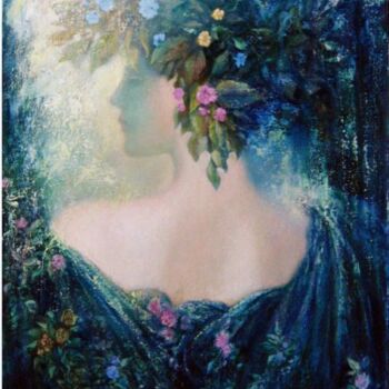 Painting titled "Presentiment of spr…" by Alexandr Ivanov, Original Artwork, Other