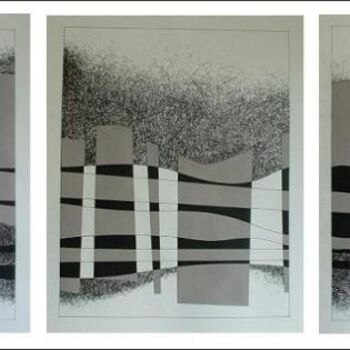 Drawing titled "Wh-A-Le" by Bartek Radziejewski, Original Artwork