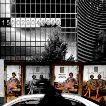 Photography titled "counting the heartb…" by Andre Van Der Kerkhoff, Original Artwork