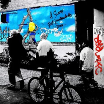 「a new yorker's zeal」というタイトルの写真撮影 Andre Van Der Kerkhoffによって, オリジナルのアートワーク