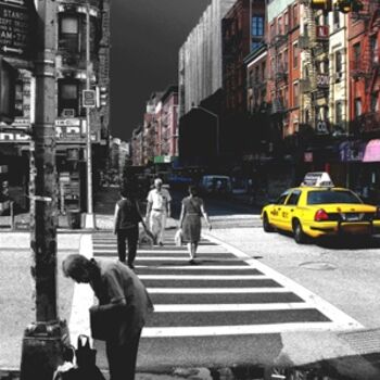 Fotografie mit dem Titel "even in the big app…" von Andre Van Der Kerkhoff, Original-Kunstwerk