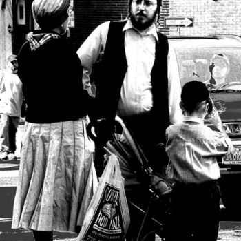 Photography titled "waiting for a koshe…" by Andre Van Der Kerkhoff, Original Artwork