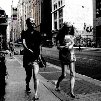 제목이 "nip on broadway mood"인 사진 Andre Van Der Kerkhoff로, 원작