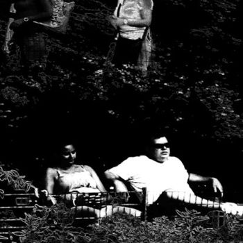 Photography titled "big sister is watch…" by Andre Van Der Kerkhoff, Original Artwork