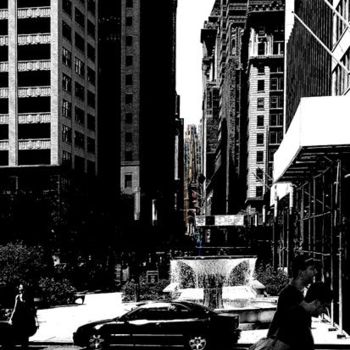 Photography titled "glimpsing trinity c…" by Andre Van Der Kerkhoff, Original Artwork