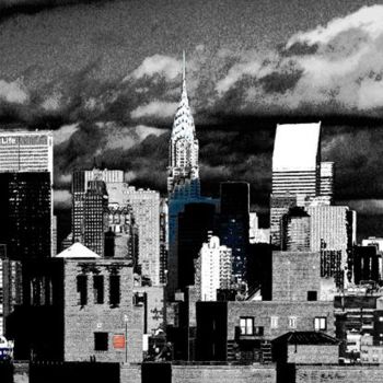 Photography titled "big apple clichè" by Andre Van Der Kerkhoff, Original Artwork