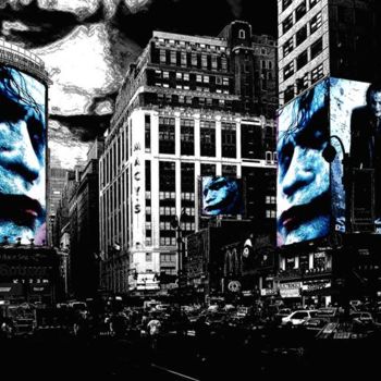 Photography titled "the power of hollyw…" by Andre Van Der Kerkhoff, Original Artwork