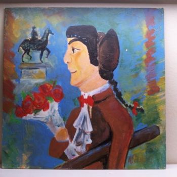 Peinture intitulée "Photo.Automne_2008_…" par Anne-Frédérique Ferret, Œuvre d'art originale