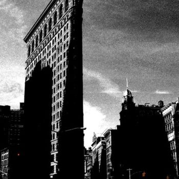 Photography titled "morning rush 23rd,…" by Andre Van Der Kerkhoff, Original Artwork