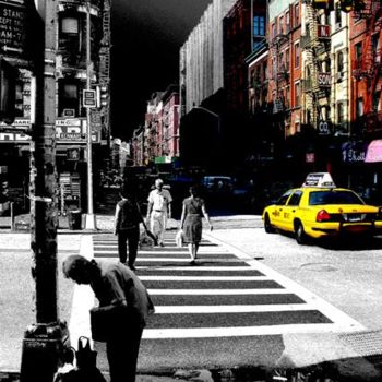 Fotografia intitolato "even in the big app…" da Andre Van Der Kerkhoff, Opera d'arte originale