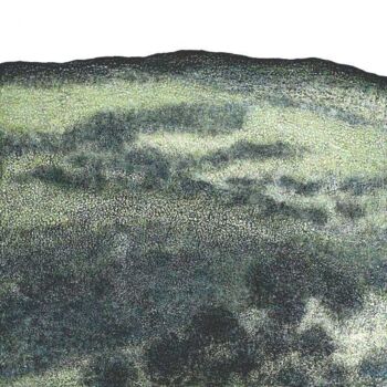 제목이 "Montagne 3"인 미술작품 Clara Ramirez Katz로, 원작