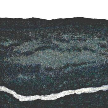 绘画 标题为“Montagne 12” 由Clara Ramirez Katz, 原创艺术品