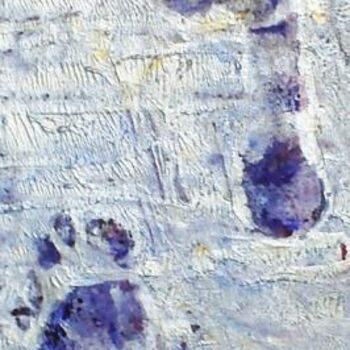 Painting titled "gone" by Georg Kiehn, Original Artwork