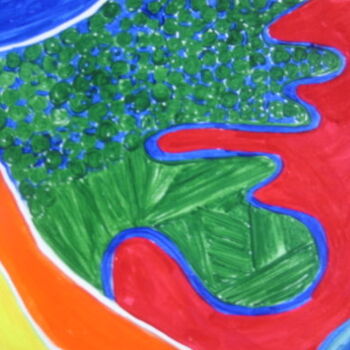 Digital Arts titled "Bird’s Eye View-7" by Sesha, Original Artwork