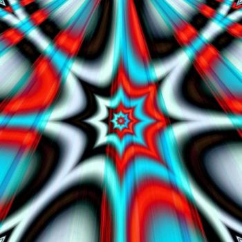 Digital Arts titled "Star Shine" by Cherie Hanson, Original Artwork
