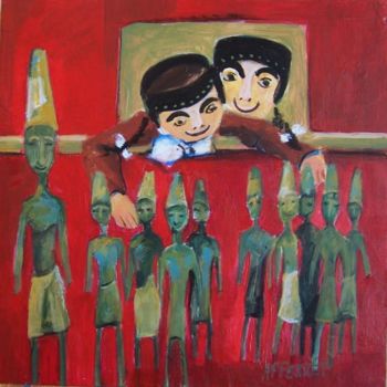 Peinture intitulée "Photo.Automne_2008_…" par Anne-Frédérique Ferret, Œuvre d'art originale