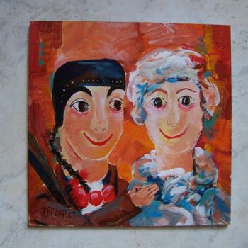 Peinture intitulée "100_6964.jpg" par Anne-Frédérique Ferret, Œuvre d'art originale