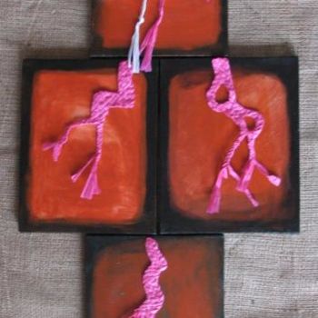 Artcraft titled "Composition des pet…" by Lyria, Original Artwork