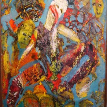 「Mummy」というタイトルの絵画 Markosaによって, オリジナルのアートワーク