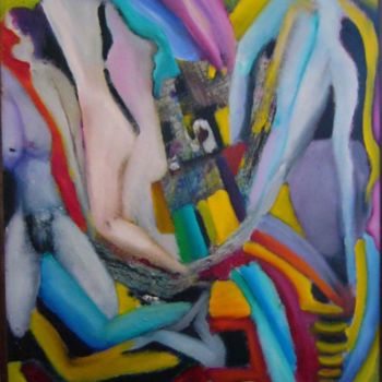 「orgy」というタイトルの絵画 Markosaによって, オリジナルのアートワーク