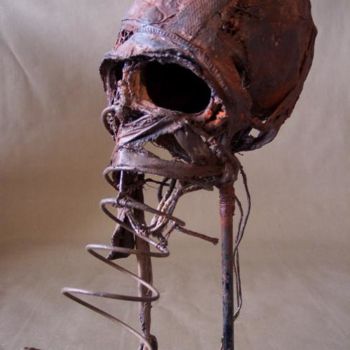 "MEO" başlıklı Heykel Claude Duvauchelle tarafından, Orijinal sanat, Mixed Media