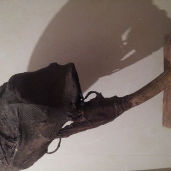 Sculpture intitulée "NYRZE" par Claude Duvauchelle, Œuvre d'art originale, Techniques mixtes