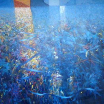 Painting titled "A rainha do carnaval" by Aldo Luiz De Paula Fonseca, Original Artwork, Oil