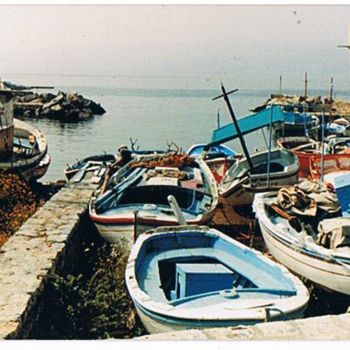 Φωτογραφία με τίτλο "Kamini port" από Prema (Risto), Αυθεντικά έργα τέχνης