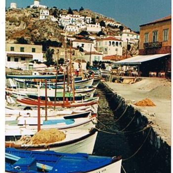 Photographie intitulée "Kamini village" par Prema (Risto), Œuvre d'art originale