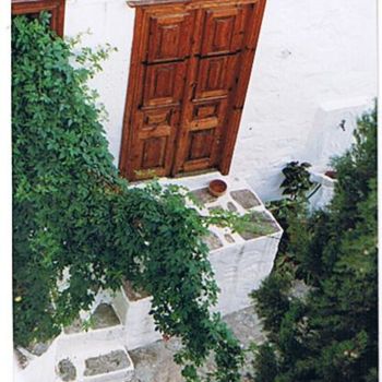 Φωτογραφία με τίτλο "My neighbour´s door…" από Prema (Risto), Αυθεντικά έργα τέχνης