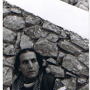 Photography titled "Man from Syriah." by Prema (Risto), Original Artwork