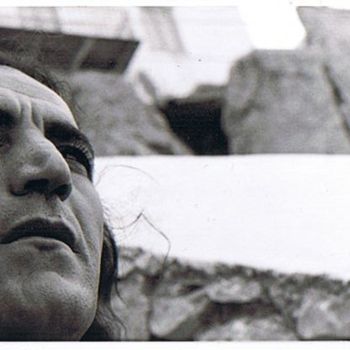Fotografia intitulada "Face" por Prema (Risto), Obras de arte originais