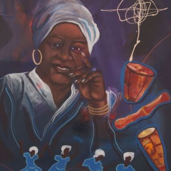 Painting titled "DSCF5911.jpg" by Jose Lanoir, Original Artwork
