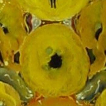 Peinture intitulée "Bobbi Bizarra detai…" par Rob Arbouw, Œuvre d'art originale