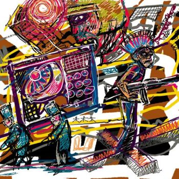Digital Arts titled "have your cake" by Anthony R A Barron, Original Artwork