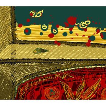Digital Arts titled "reed seat" by Anthony R A Barron, Original Artwork