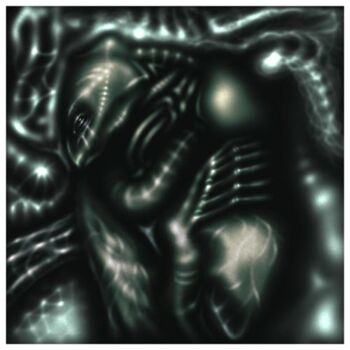 Digital Arts titled "Embryo" by Anthony R A Barron, Original Artwork