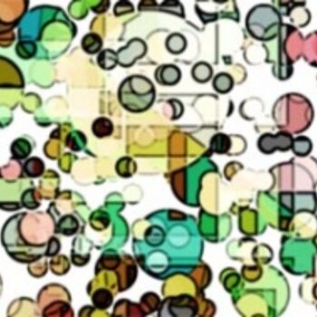 Digital Arts titled "dismantled bather# 1" by Anthony R A Barron, Original Artwork