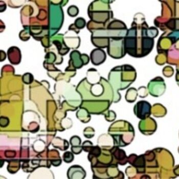 Digital Arts titled "dismantled bather# 3" by Anthony R A Barron, Original Artwork