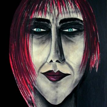 "Zafira" başlıklı Tablo Catb tarafından, Orijinal sanat, Pastel