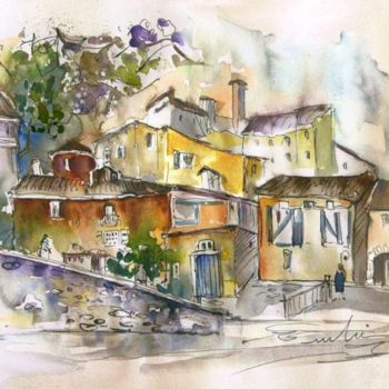 Painting titled "Perigord 07" by Miki De Goodaboom, Original Artwork, Oil