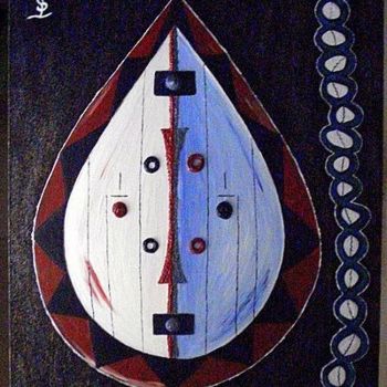 Peinture intitulée "Stop it..........." par Sarah Paolantonacci (Sarahoui), Œuvre d'art originale, Huile