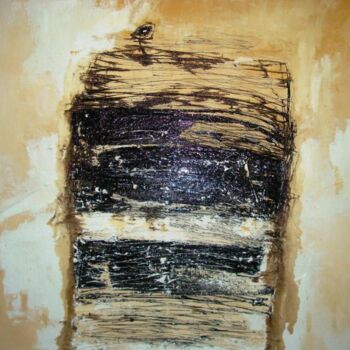 Painting titled "The Journey to the…" by Sio Montera, Original Artwork