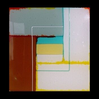 Sculpture titled "Untitled Study for…" by Thomas Kite, Original Artwork, Glass