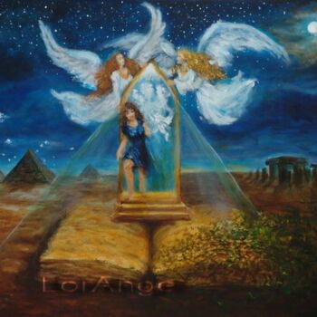 Painting titled "Gateway" by Marcel Lorange, Original Artwork