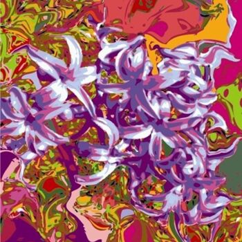 Digital Arts titled "Spring Aura #2" by Ken Grzesik, Original Artwork