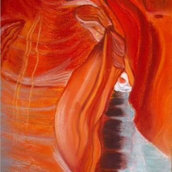 Peinture intitulée "Féminité" par Sim13, Œuvre d'art originale