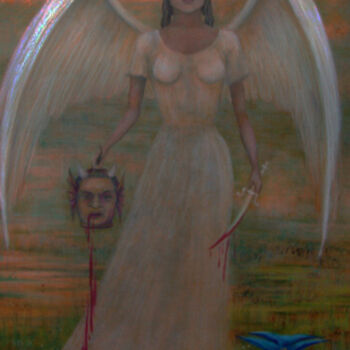 Peinture intitulée "Art Prints of Los A…" par Alberto Thirion, Œuvre d'art originale, Huile