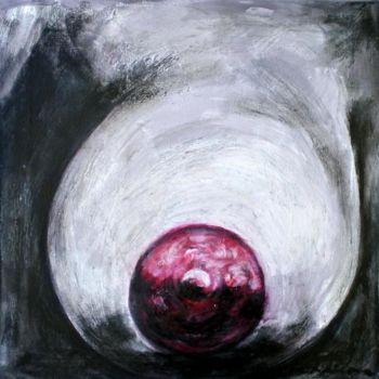 Painting titled "Sein" by Nathalia Chipilova, Original Artwork, Oil