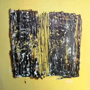 Painting titled "Caught in Between" by Sio Montera, Original Artwork